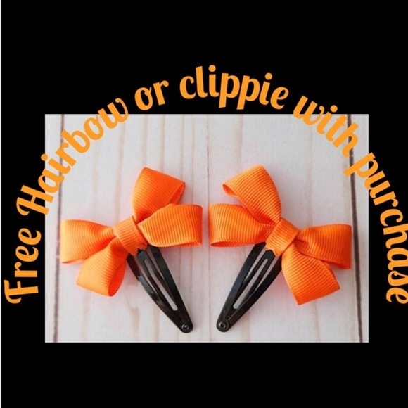 Disney princess cheer bow w/ matching headband - Picture 4 of 4